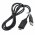 USB charging cable compatible with Samsung type CB20U05A C3 C5 C7 SUC-C3 SUC-C5 SUC-C7