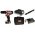 Makita Rechargeable percussion drill set HP 331DSAP1 Pink 12V, 24W, incl. carrying bag and bits