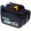 Battery for tool Makita construction site radio DMR102 5000mAh original