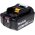 Rechargeable battery for power tools Makita type BL1835 3000mAh with LED Original