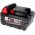 Battery for battery-powered angle grinder Milwaukee M18CAG115X-502X 5,0Ah original