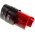 Battery for Milwaukee type 4932430064 Red original