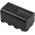 Battery for Sony Video Camera HDR-FX7E 4400mAh