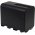 Rechargeable battery for video camera Sony CVX-V18NS 7800mAh Black