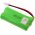 Battery for Telekom Sinus A602 Touch / type VTHCH73C02