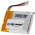 Rechargeable battery for Rode Wireless Go II microphone system