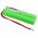 Battery  compatible for dog leash Dogtra type DC-1 (no original)