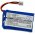 Battery for Dogtra Type BP74RE (no original)