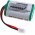 Battery for Dogtra type SDT00-11907 (no original)