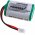 Battery for Sportdog Field Trainer SD-400 / type DC-17