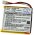 Battery for Harman / Kardon Type P655252