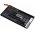 Battery for Sony Ericsson type LIS1561ERPC 2600mAh