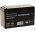 Spare battery (multipower) for UPS APC Smart UPS SC 1500 - 2U Rackmount/Tower 12V 7Ah (replaces 7,2Ah)