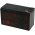CSB Standby lead battery suitable for APC Back-UPS BK400 12V 7,2Ah