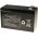 Powery Lead battery MP1236H for UPS APC Back-UPS BH500INET 9Ah 12V (replaces also 7,2Ah/7Ah)