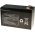 Powery Lead battery MP1236H for UPS APC Power Saving Back-UPS Pro 550 9Ah 12V (also replaces 7,2Ah/7Ah)
