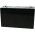 CSB Standby lead acid battery GP6120 12V 12,0Ah