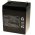 Powery Lead acid (multipower ) MP1223H compatible with FIAMM 12FGH23 (high current resistant)