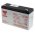 YUASA Lead acid battery NP12-6 Vds