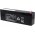 Powery Lead battery (multipower) MPC2,4-12 MP2.4-12C cycle resistant