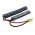 Battery for Airsoft guns 8,4V-1500mAh 4 + 3 cells in a row