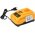 Charger for battery Dewalt hand held circular saw DC390