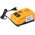 Charger for battery Dewalt hand held circular saw DC390N