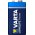 Battery (non rechargeable) Varta 4922 9V PP3 size blister pack of 1