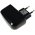 Powery charging adapter with USB port 2A e.g. for Apple iPad/iPod/iPad