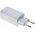 USB-C Power Delivery PPS charger / adapter 65W GaN White