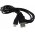 Connecting cable Micro USB USB for Android, 1m, Samsung, HTC, Motorla, Blackberry, Sony,Nokia,HP