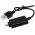 charging cable, charger for electronic cigarette / shisha type USB RT-1103-2 with USB