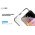 Display Protective Film Safety Glass for iPhone X,iPhone XS,11 Pro,Dust Protection for Speakers 2.5D