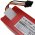 Power battery compatible with Roborock type BRR-1P4S-2600S