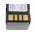 Battery for Video Camera JVC GR-D745 1600mAh