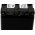 Battery for Sony camcorder HDR-UX1  4200mAh anthracite with LEDs