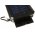 goobay Outdoor Powerbank Solar charger compatible with mobile phone / tablet / smartphone 8,0Ah