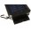 goobay Outdoor Powerbank Solar charger incl. flashlight function 8000mAh