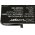 Battery compatible with HTC type 35H00278-00M