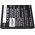 Battery for Mobistel type BTY26189