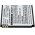 Battery for mobile phone, smartphone Wiko V2600