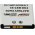 Battery for Yukon Mobile Player YK27041