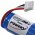 Rechargeable battery suitable for headlamp Petzl Nao Nao+ type ICR18650-35