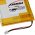 Rechargeable battery for Floureon VB603, VB601, VB605 baby monitors