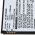 Battery for Oricom Secure SC850 baby monitor