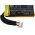 Battery for speaker, speaker JBL Clip 4