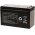 Spare battery (multipower) for UPS APC Smart UPS SC 1500 - 2U Rackmount/Tower 12V 7Ah (replaces 7,2Ah)