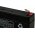 Powery disposable lead Battery (multipower) MP1,2-6