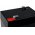 Powery lead-gel battery for cleaning machines lawn mower 6V 5Ah (replaces 4Ah 4,5Ah)