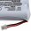 Battery suitable for alarm system Delta Dore CLT 8000 TYXAL+ type BAT6416223